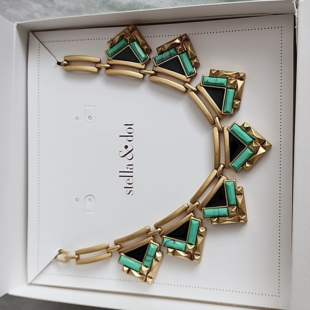 Stella & Dot Zia Necklace